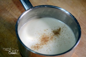 salsa bechamel