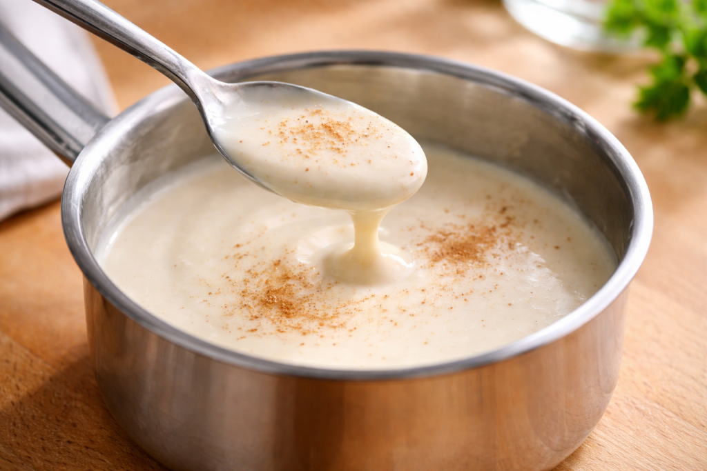 Salsa Bechamel | Receta de bechamel perfecta