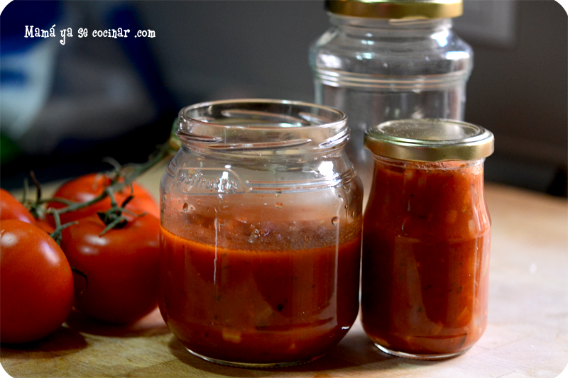 salsa de tomate