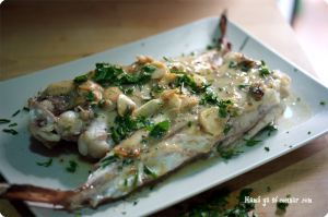 Sapitos a la vinagreta