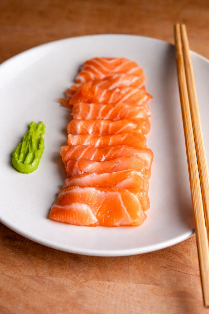 Sashimi de Salmón | Receta paso a paso