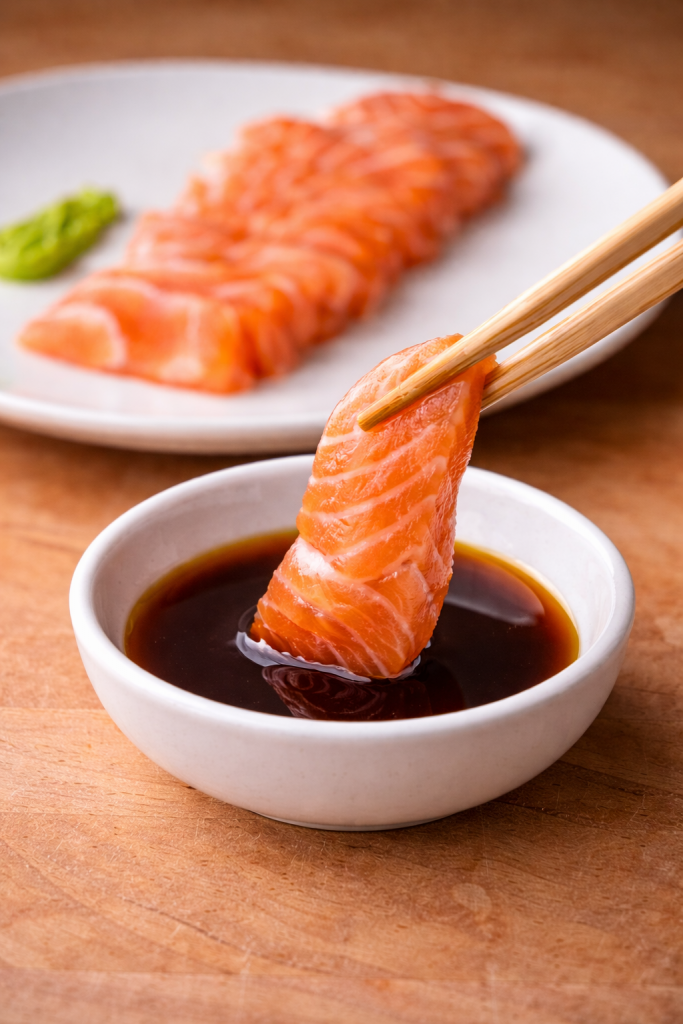 Sashimi de Salmón | Receta paso a paso