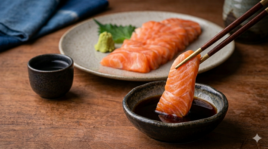 Sashimi de salmón en casa: cómo cortarlo bien y prepararlo con seguridad