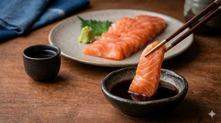 Sashimi de salmón en casa: cómo cortarlo bien y prepararlo con seguridad