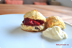 Scones ingleses auténticos