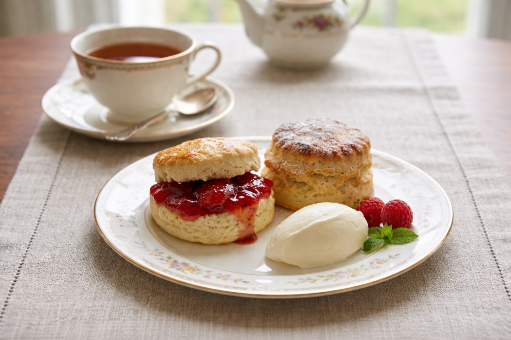 Scones ingleses auténticos