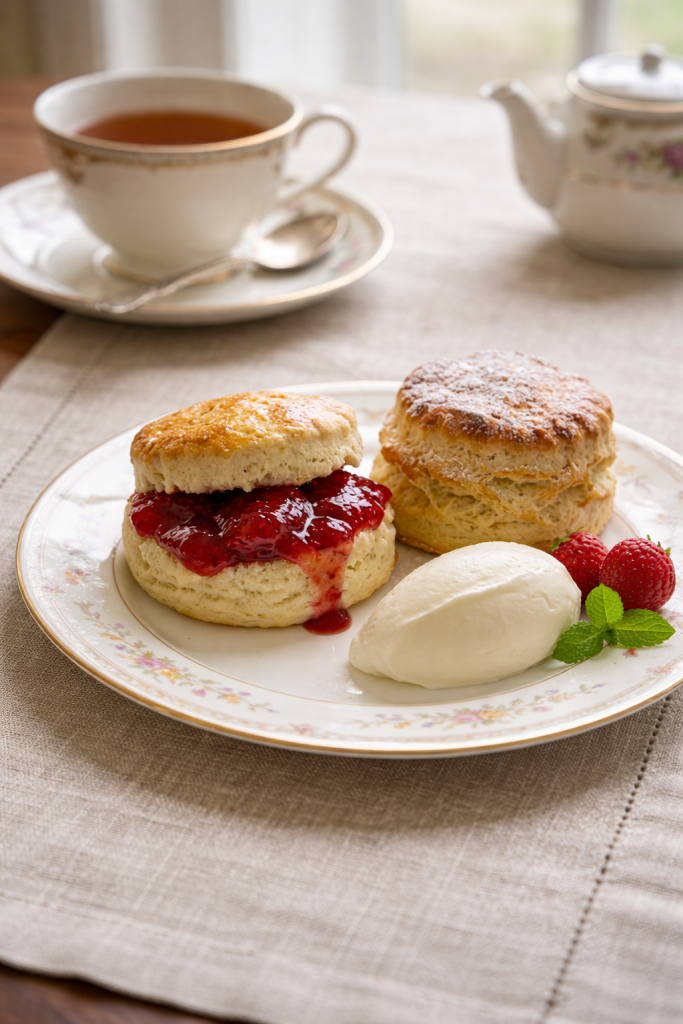 Scones ingleses auténticos | Receta de scones sencilla y rápida