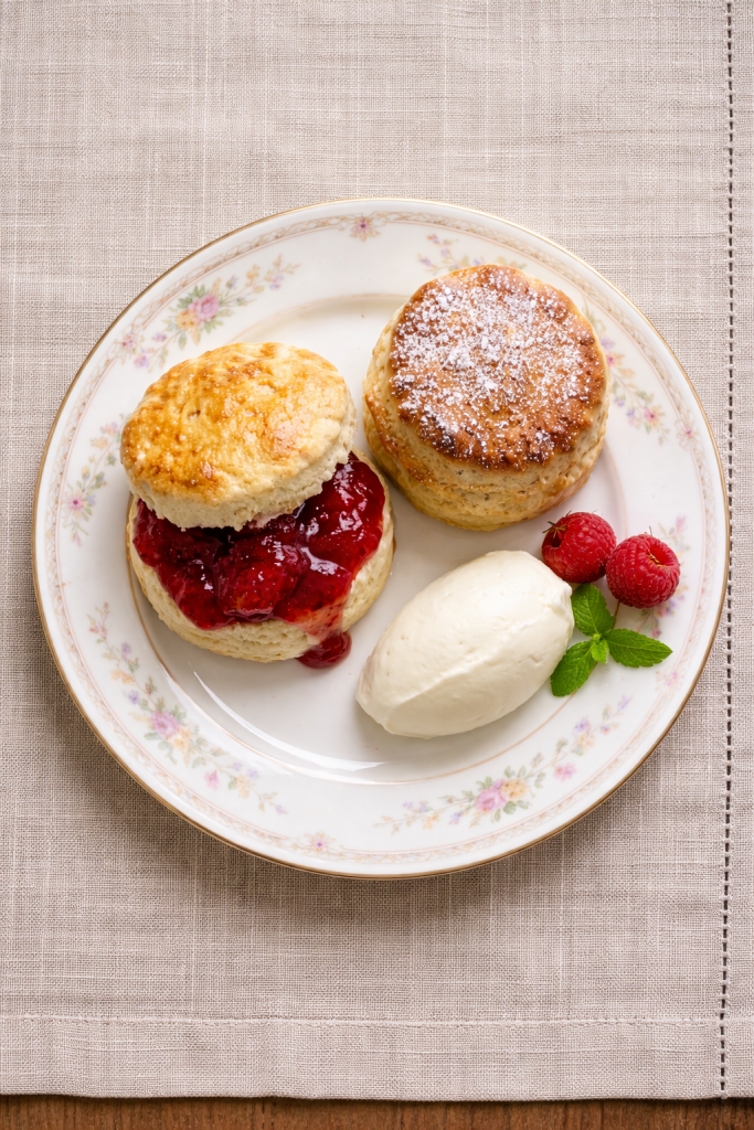 Scones ingleses auténticos | Receta de scones sencilla y rápida