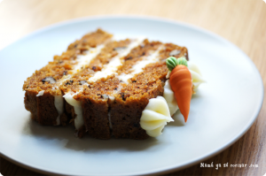 Tarta de Zanahoria