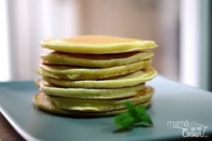 tortitas americanas - pancakes